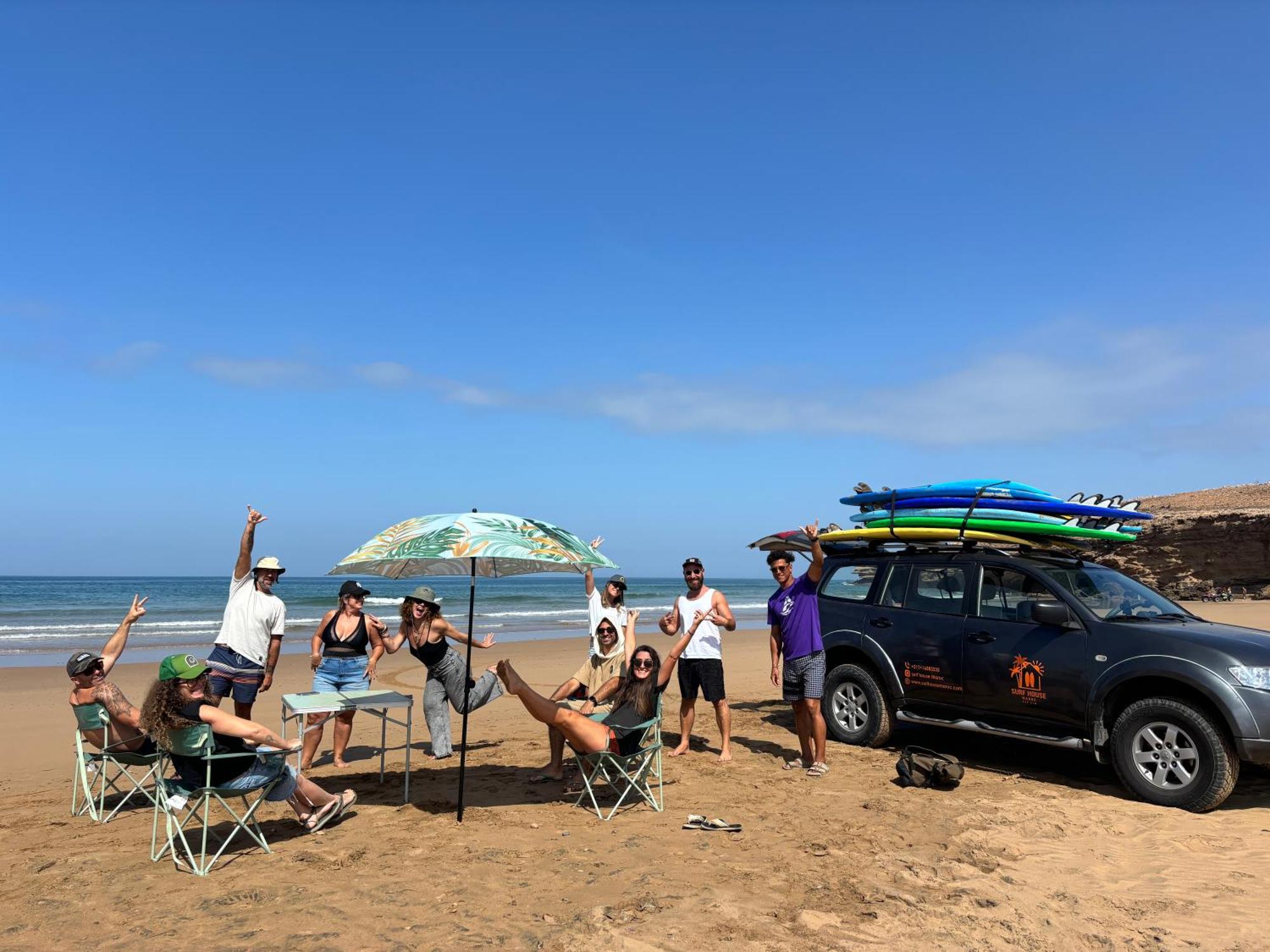 Surf Housemaroc Hostel เอสเซาอิรา ภายนอก รูปภาพ